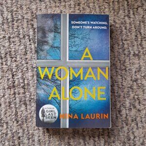 Suspense Novel A Woman Alone